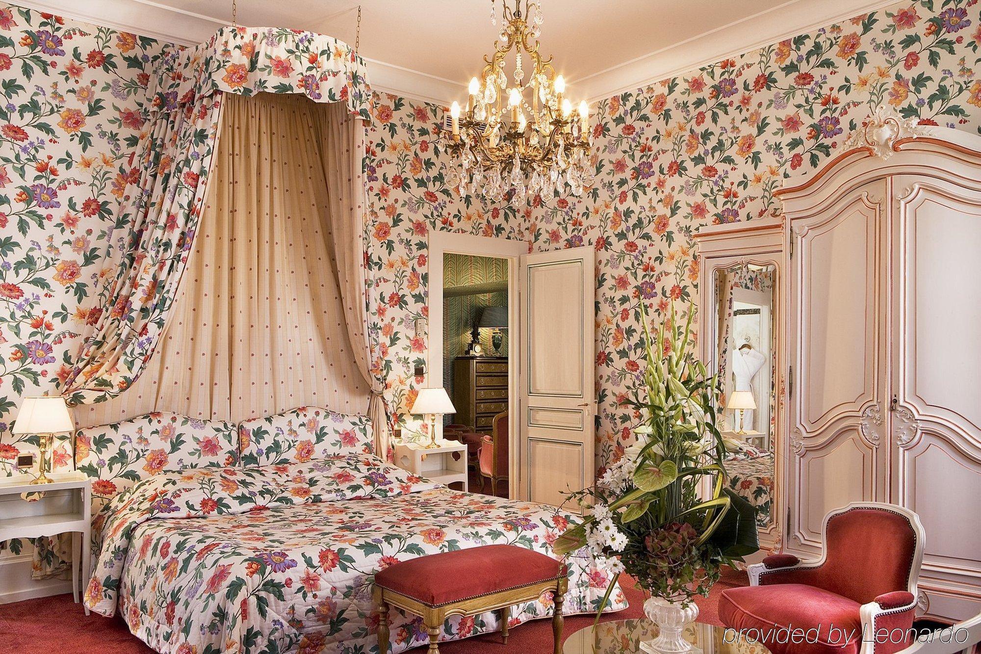 Chateau De Divonne Pokoj fotografie