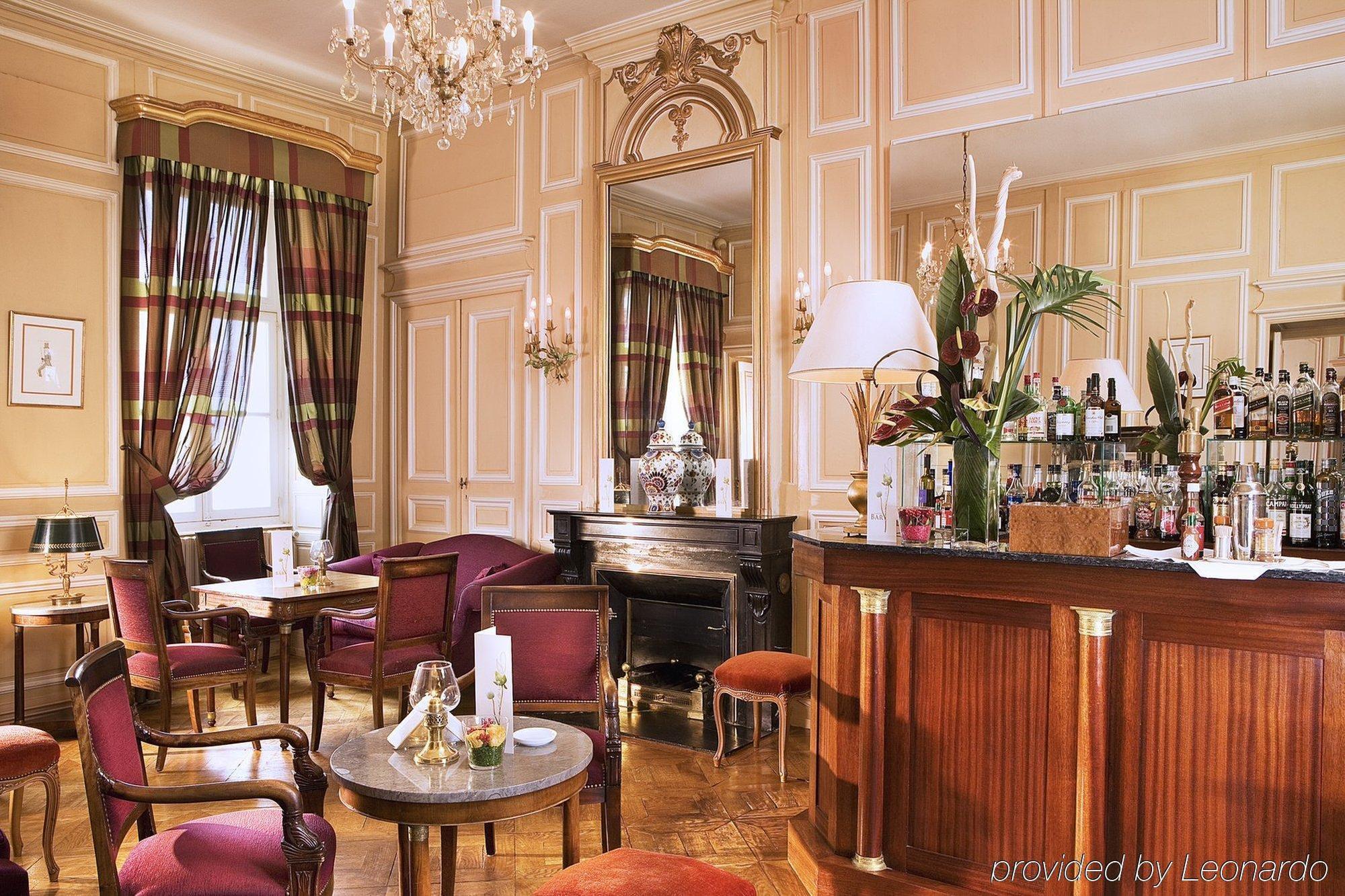 Chateau De Divonne Restaurace fotografie
