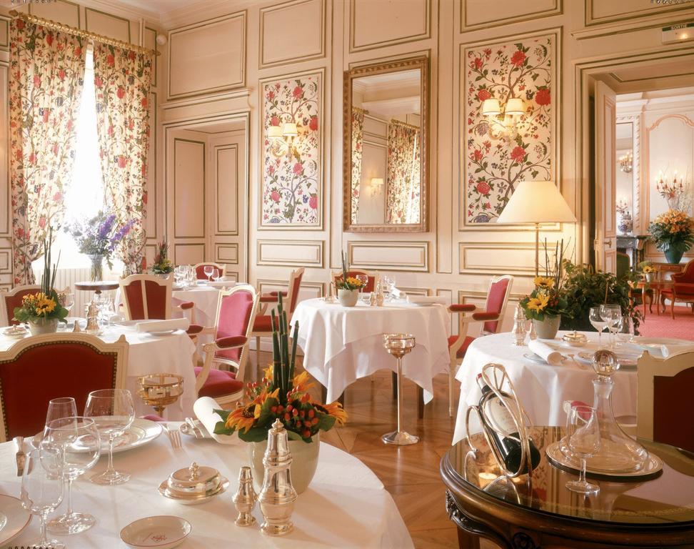 Chateau De Divonne Restaurace fotografie