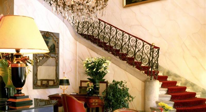 Chateau De Divonne Interiér fotografie
