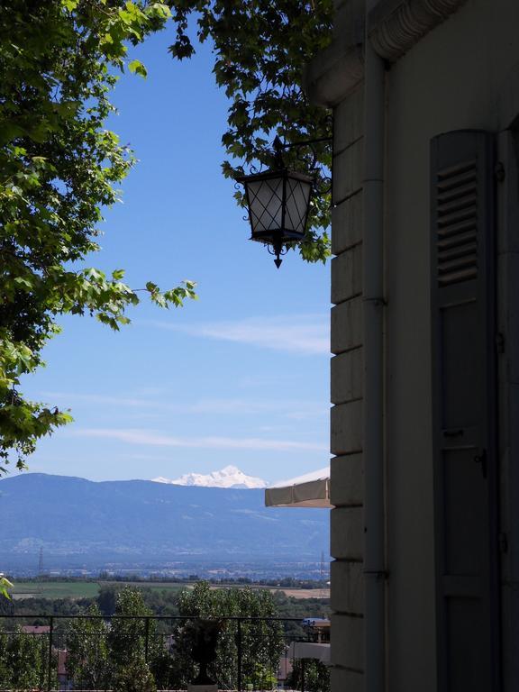 Chateau De Divonne Exteriér fotografie