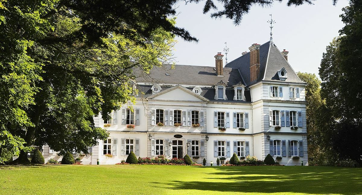 Chateau De Divonne Exteriér fotografie